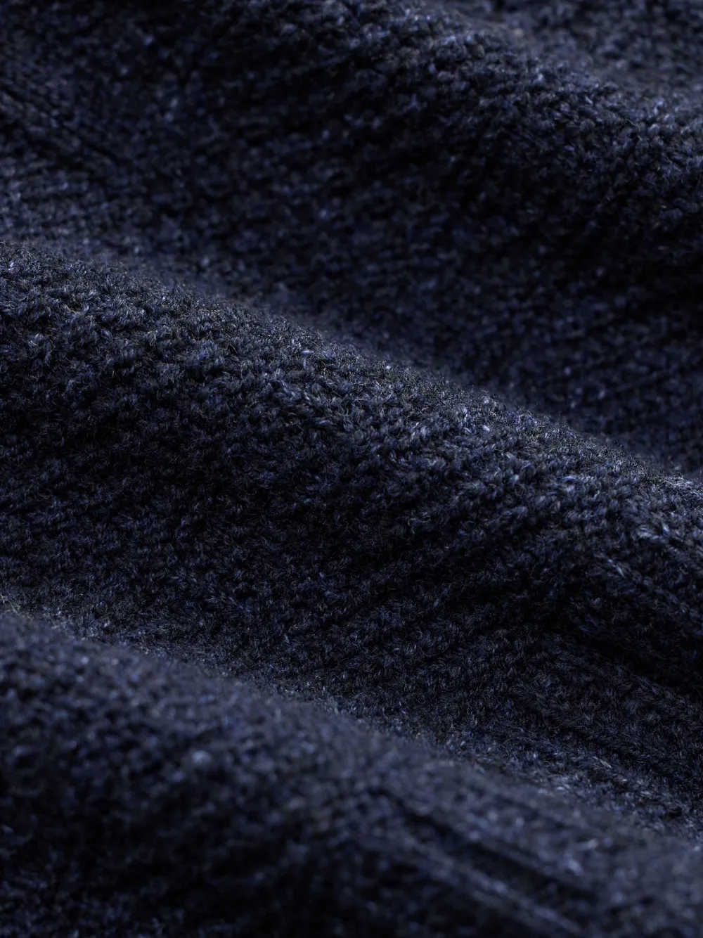 Rrl Knitted Midi Wrap Dress In Blue