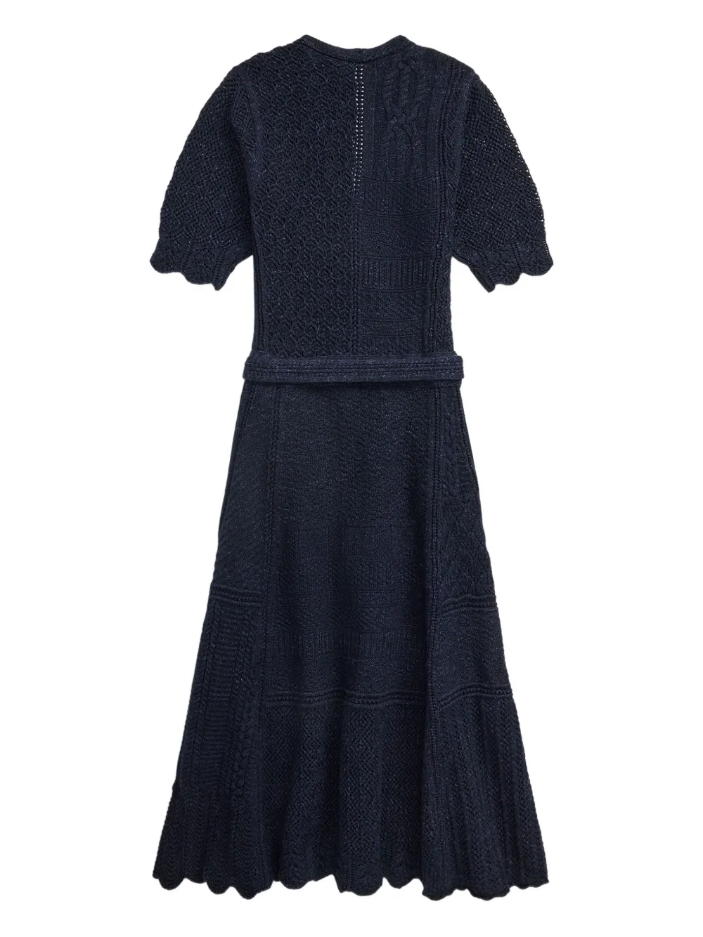 Ralph Lauren RRL knitted midi wrap dress | Day Dresses | Image 2