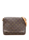 Louis Vuitton Pre-Owned 2002 Monogram Musette Tango Long Strap crossbody bag - Brown