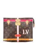 Louis Vuitton Pre-Owned 2018 Monogram Summer Trunks Toiletry Pouch 26 clutch bag - Brown