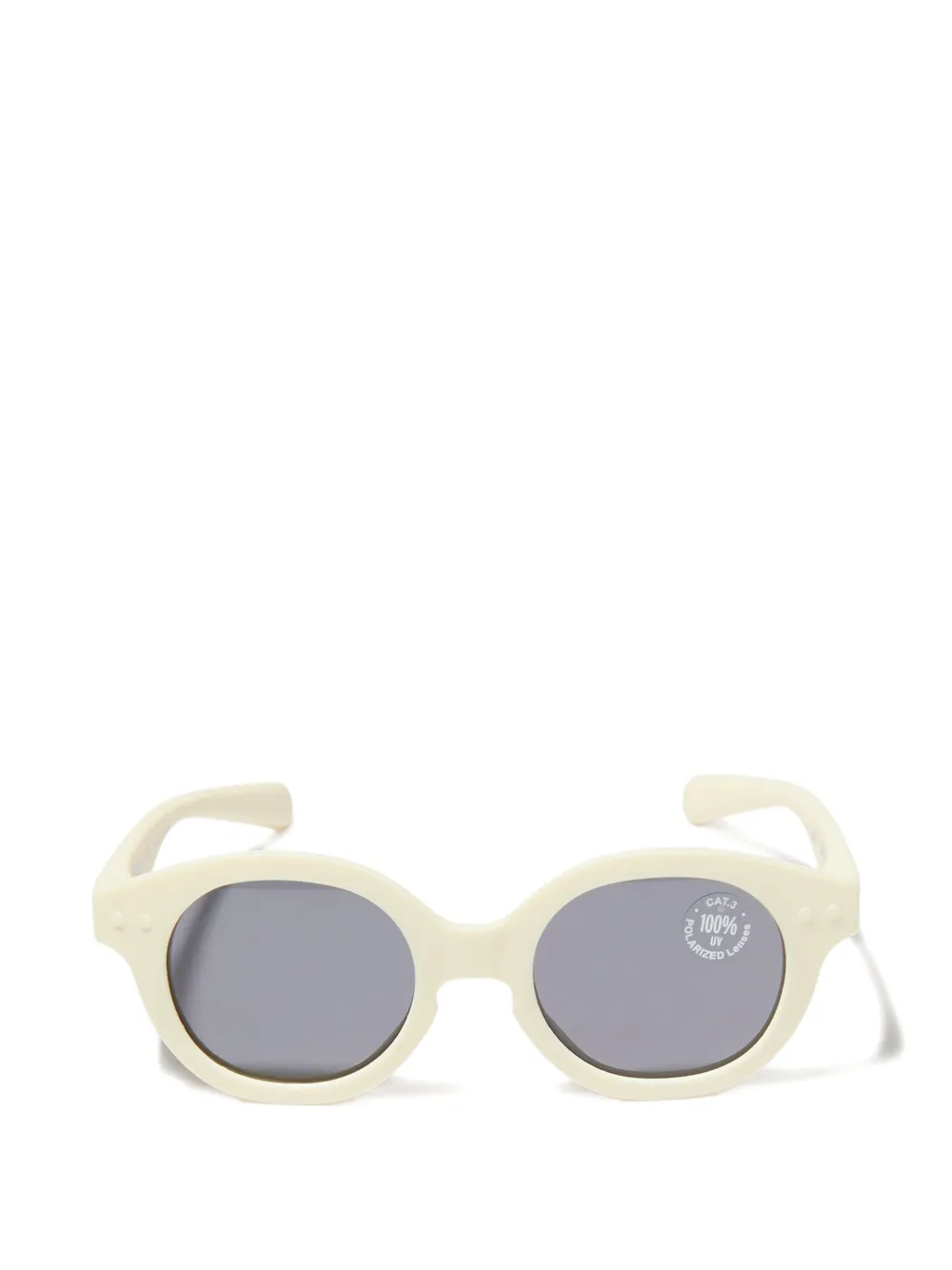 IZIPIZI KIDS Retro round sunglasses - Toni neutri