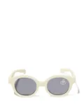 IZIPIZI KIDS Retro round sunglasses - Neutrals