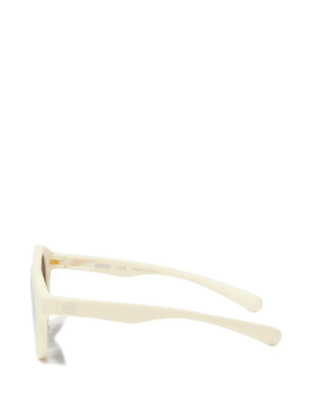 IZIPIZI KIDS Retro round sunglasses Beige