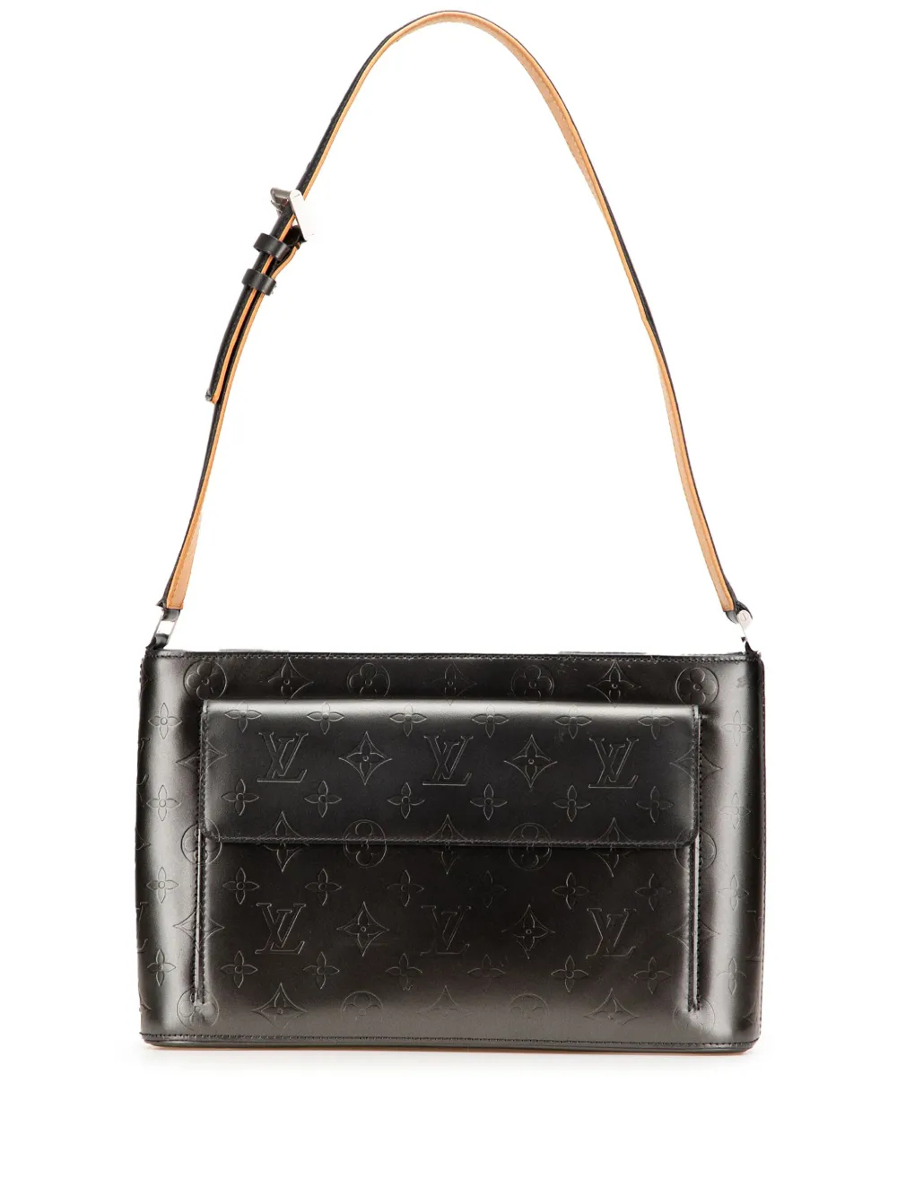 Louis Vuitton Pre-Owned 2002 モノグラム マット アルストン ショルダーバッグ - グレー Louis Vuitton Pre-Owned 2002 モノグラム マット アルストン ショルダーバッグ - グレー