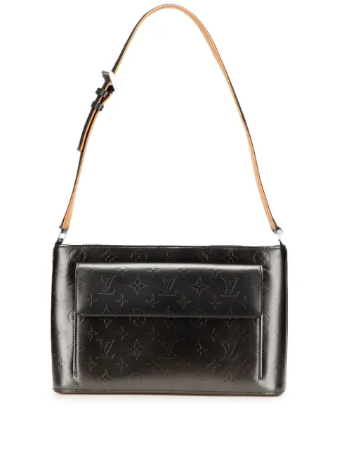 Louis Vuitton Pre-Owned 2002 Monogram Mat Alston shoulder bag