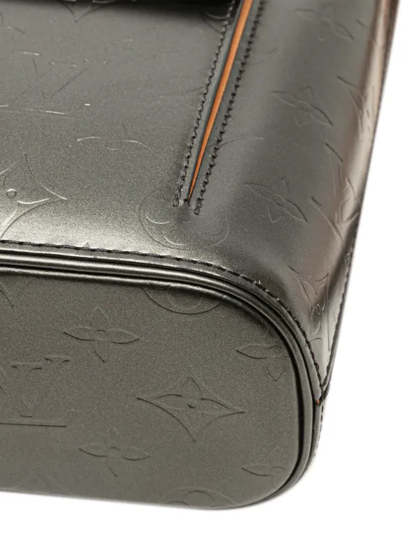 Louis Vuitton Pre-Owned 2002 Monogram Mat Alston Shoulder Bag