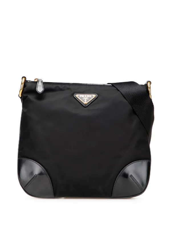 プラダ テッスート＋ヴィテッロ ショルダーバッグ PRADA プラダ ショルダーバッグ テスートナイロン ヴィッテロ