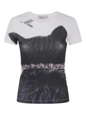 Tシャツ・カットソー BLUMARINE Woman T-Shirt Black P422T054A N0990 Blumarine t-shirts for Women | SSENSE
