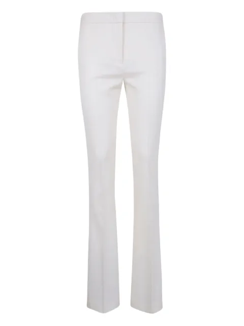 Blumarine logo-paque tailored trousers