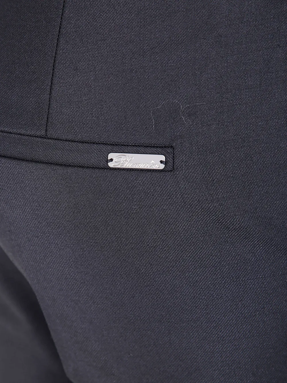 Blumarine tailored trousers Zwart