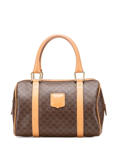 Céline Pre-Owned 2014 Macadam Boston-Tasche aus beschichtetem Canvas