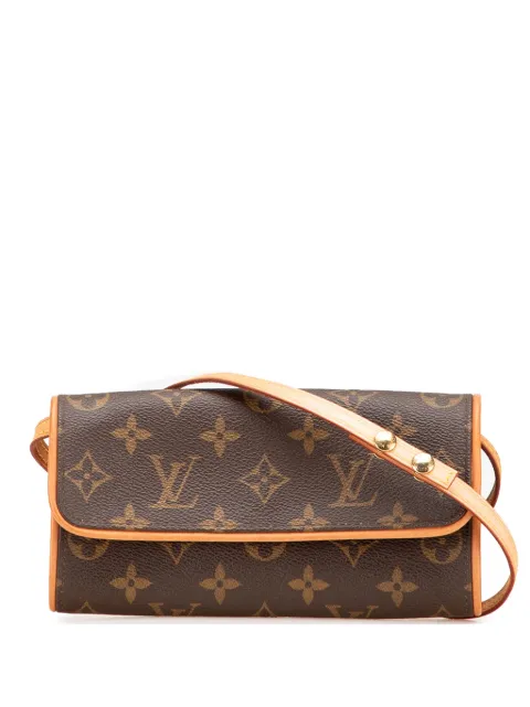 Louis Vuitton Pre-Owned 2000 Monogram Pochette Twin PM crossbody bag