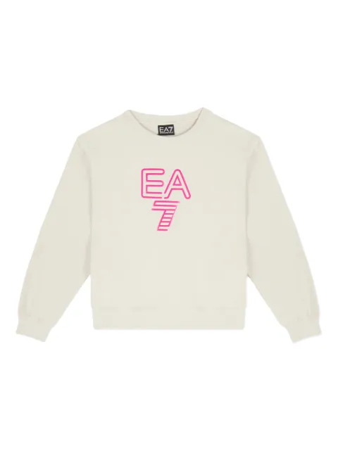 Emporio Armani Kids EA7 logo sweatshirt