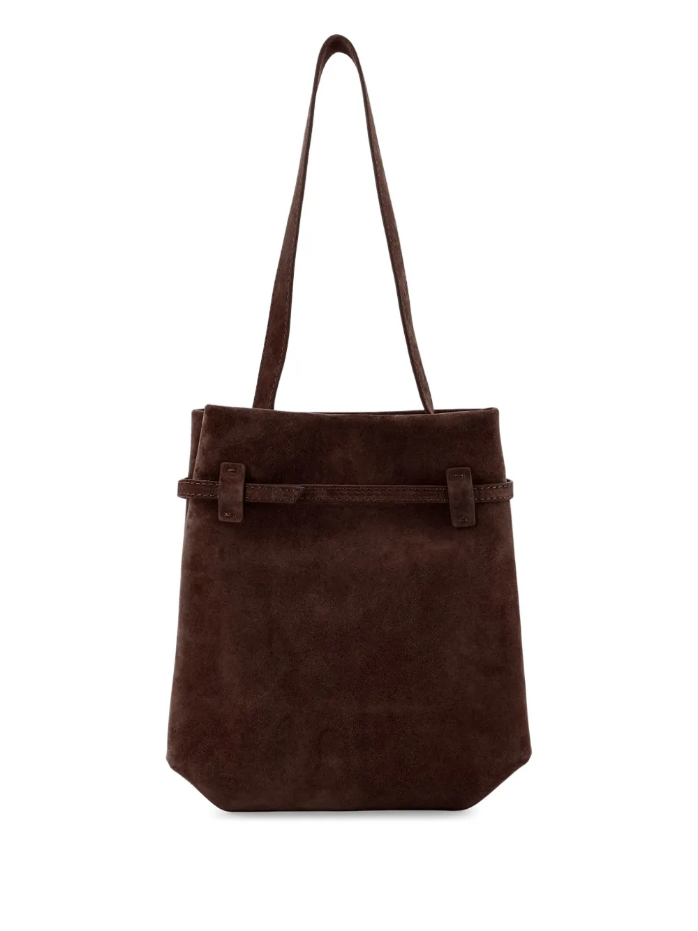 Manu Atelier Tote du Jour mini-schoudertas Bruin