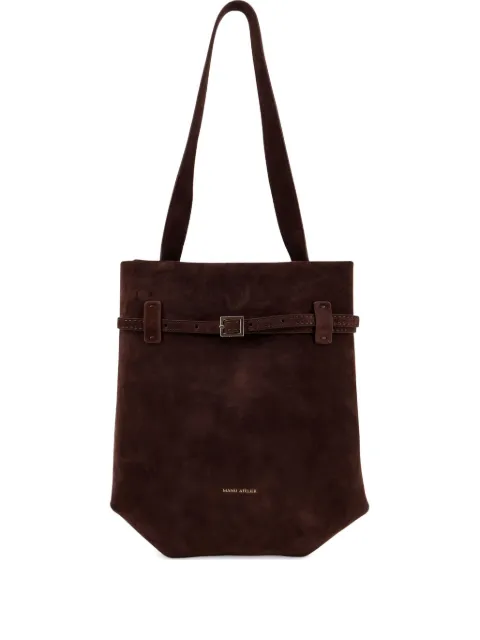 Manu Atelier mini Tote du Jour shoulder bag