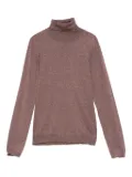 Brunello Cucinelli roll-neck top - Brown
