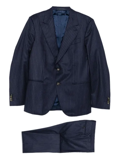 Caruso pinstripe suit