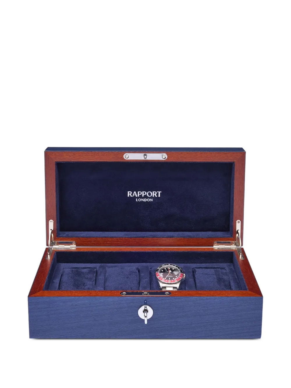 Rapport Heritage four-watch wood box | Watch Boxes | Image 2