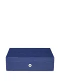 Rapport Heritage four-watch wood box - Blue
