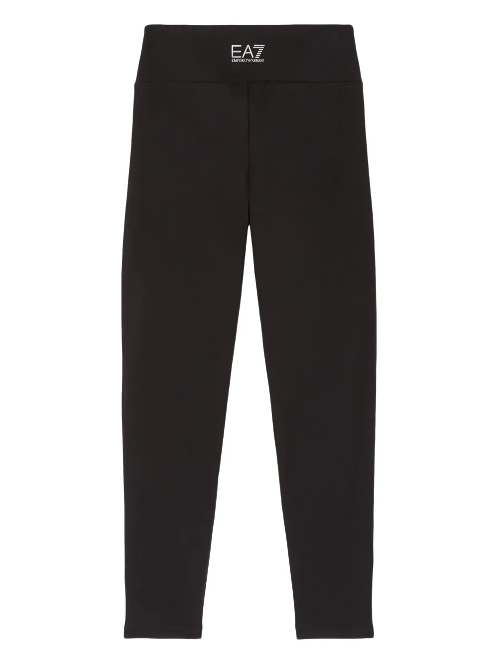 Emporio Armani Kids EA7 logo leggings Zwart