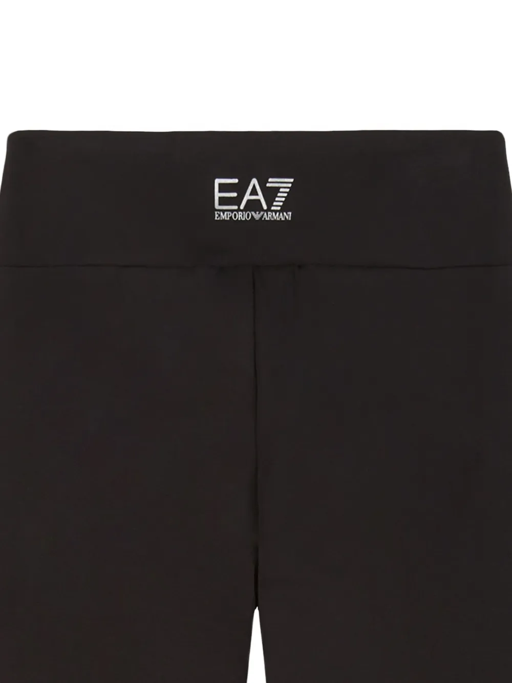 Emporio Armani Kids EA7 logo leggings Zwart