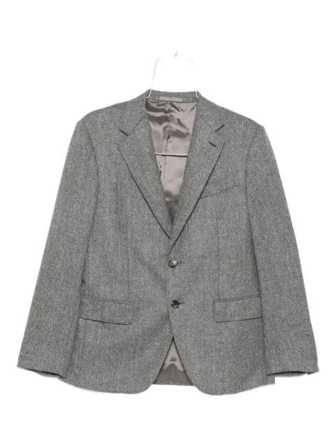 Caruso herringbone blazer
