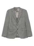 Caruso herringbone blazer - Grey