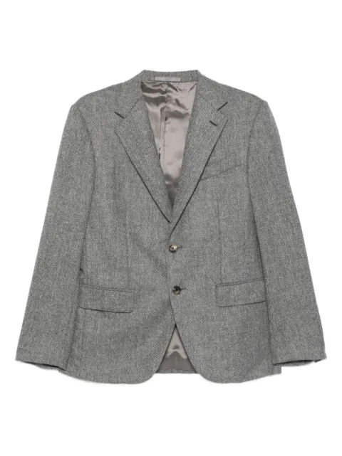 Caruso herringbone blazer
