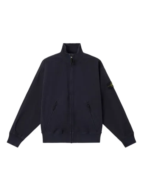 Stone Island ジップアップ スウェットシャツ