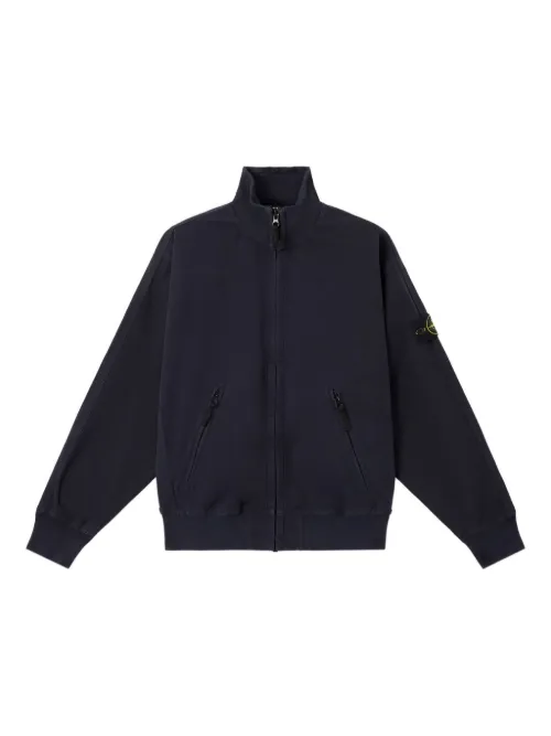 Sweat à poches zippées - Stone Island - Modalova