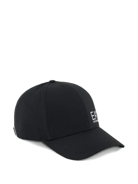 Emporio Armani Kids logo-embroidered baseball cap