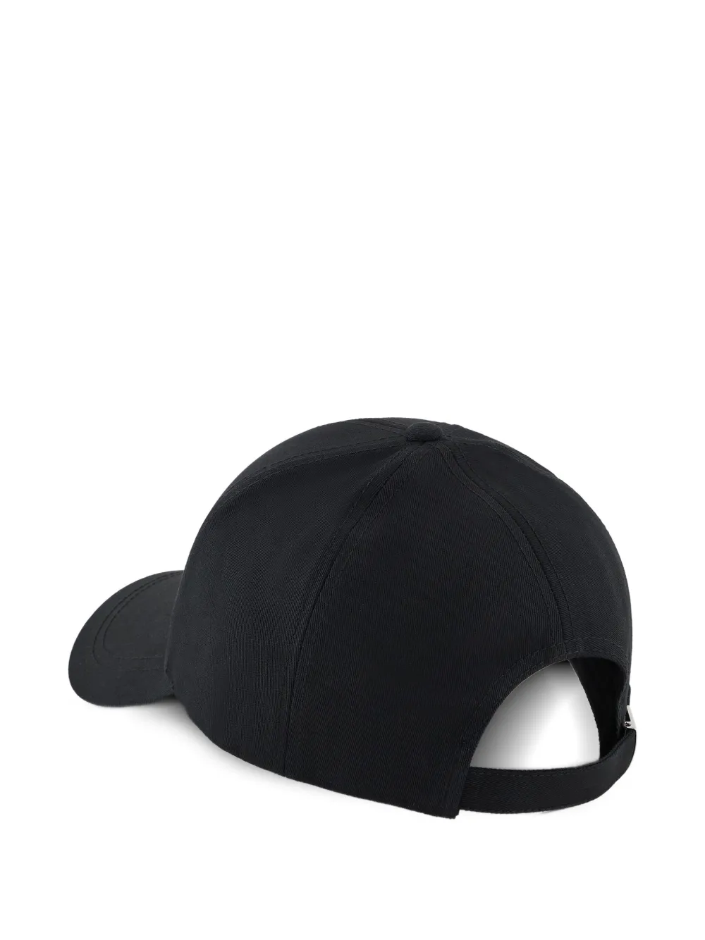 Emporio Armani Kids Honkbalpet met geborduurd logo - Zwart