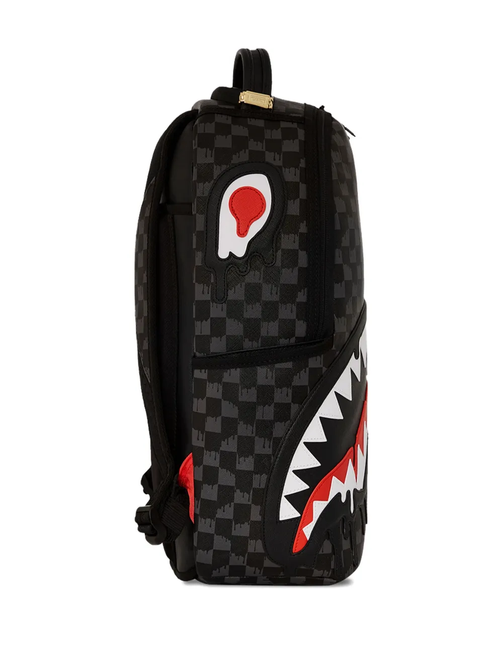 sprayground kid Dripping Sip rugzak Zwart