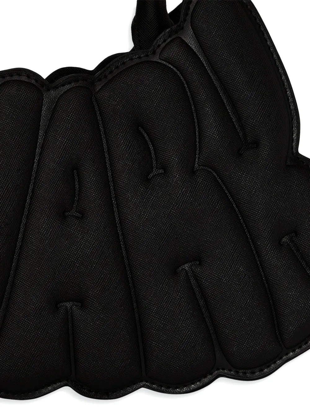 sprayground kid Schoudertas met haaienwoord Zwart