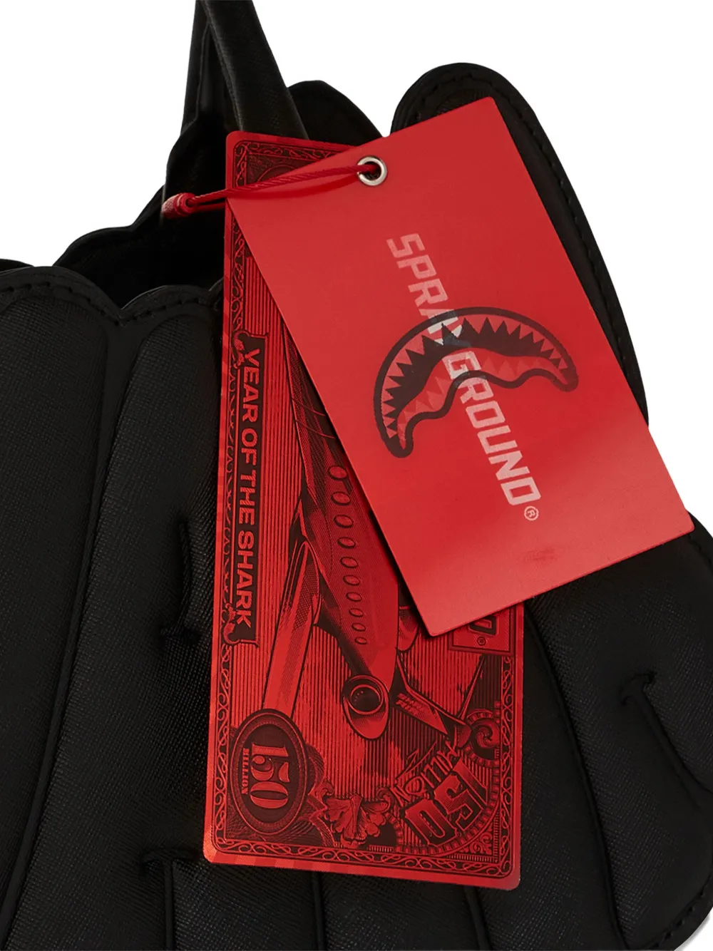 sprayground kid Schoudertas met haaienwoord Zwart