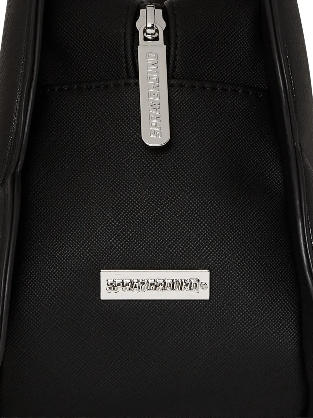 sprayground kid Schoudertas met haaienwoord Zwart