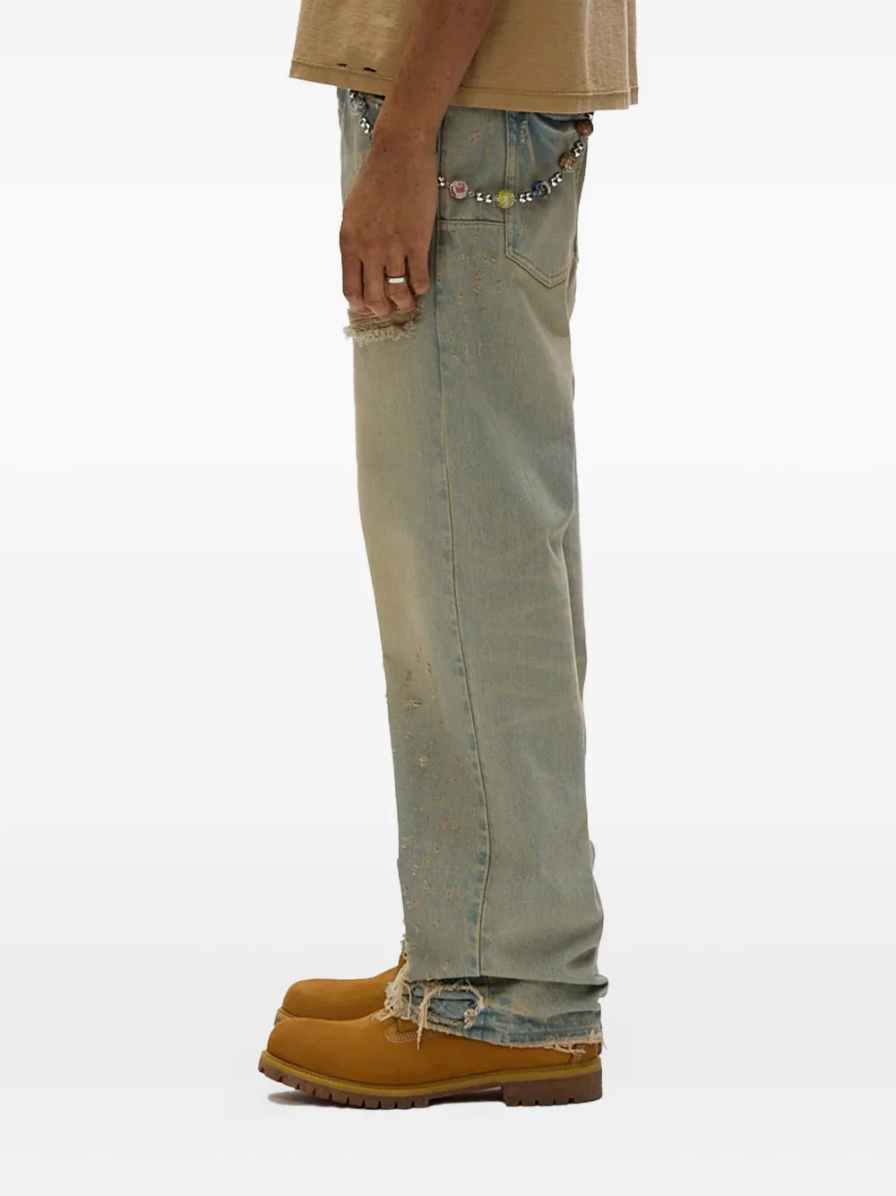 Purple Brand Jeans Blue Blauw