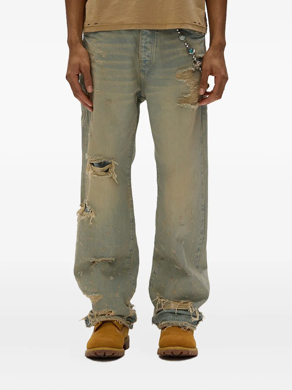 Purple Brand Jeans Blue Blauw