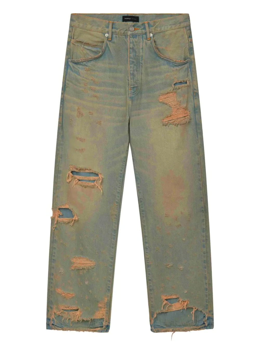 Purple Brand Jeans Blue Blauw