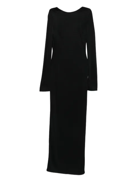 Saint Laurent Kleid mit Kettendetail