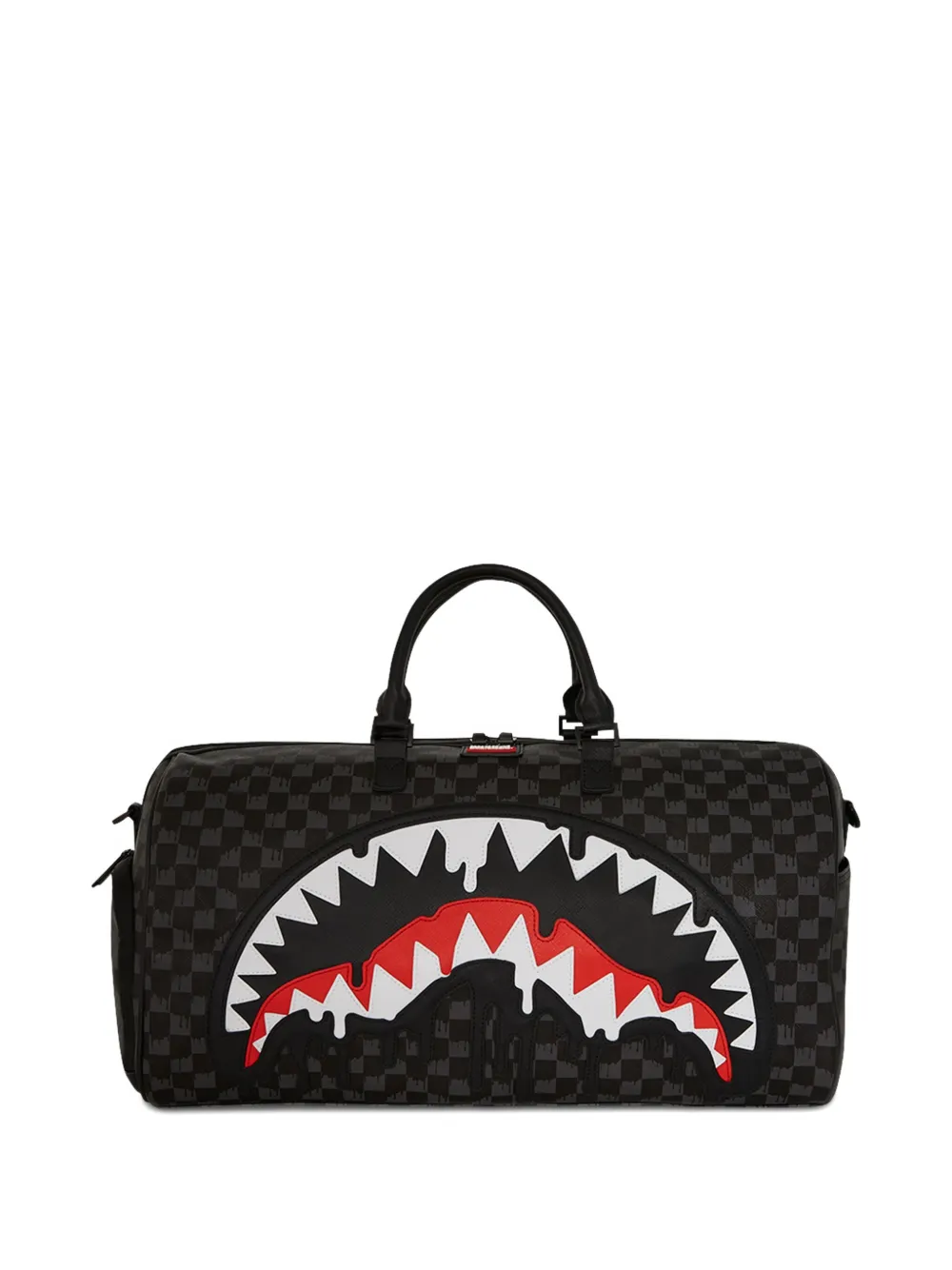 Sprayground kid Geruite duffeltas Zwart