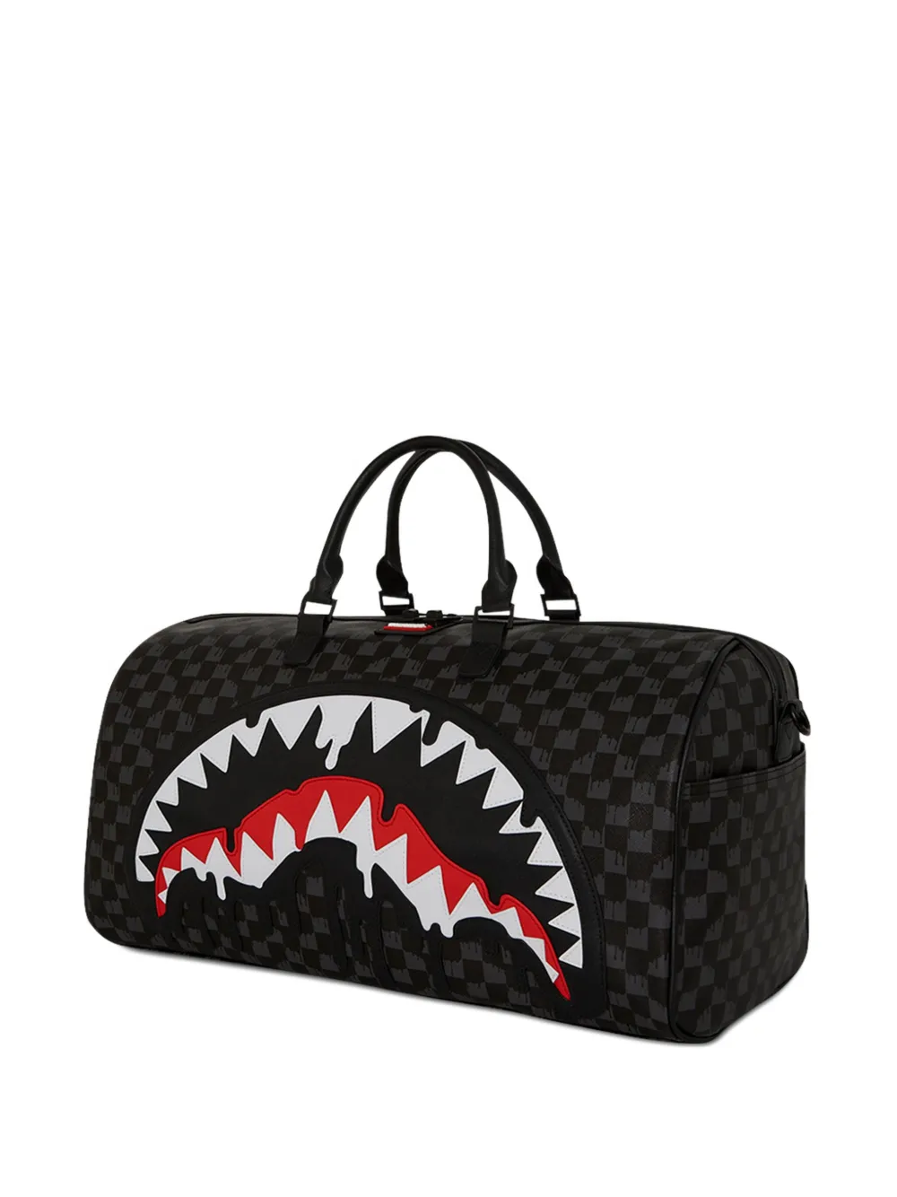 sprayground kid Geruite duffeltas Zwart