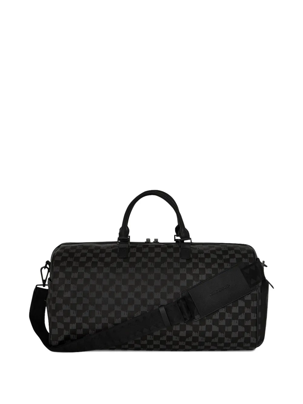 sprayground kid Geruite duffeltas Zwart