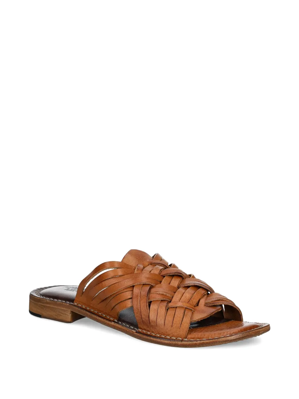 Astorflex Erelflex woven leather sandals | Image 2