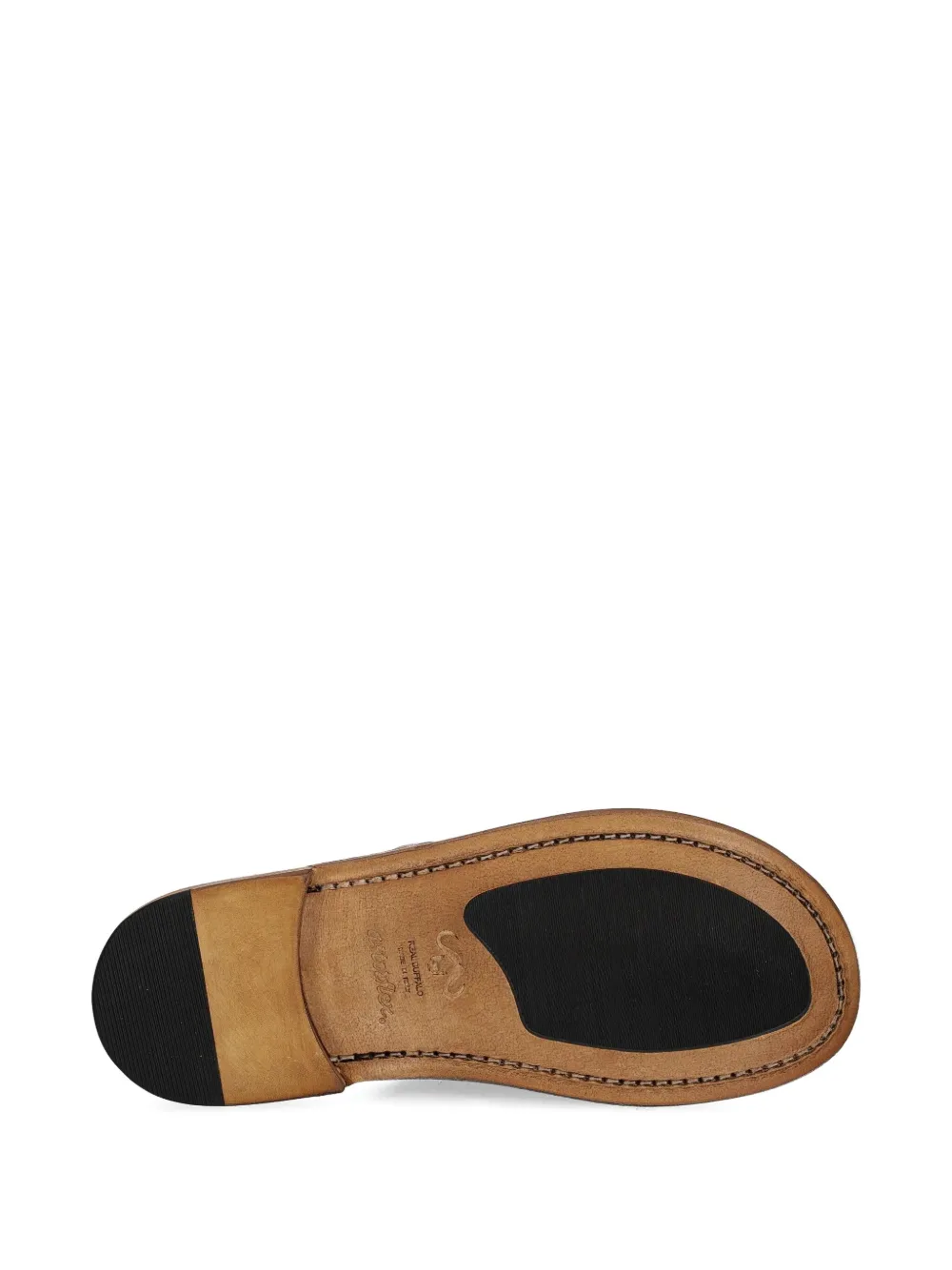 Astorflex Erelflex woven leather sandals Brown