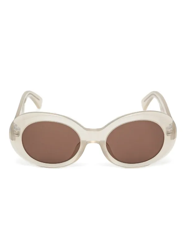 AMBUSH® メタルオーバルサングラス Ambush Eyewear オーバルフレーム サングラス | ニュートラル