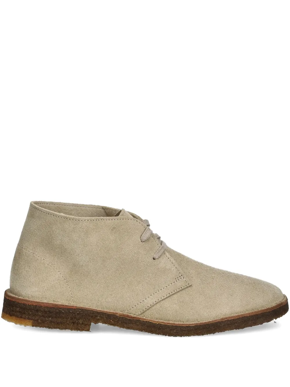 Astorflex Suede Desert Boots In Neutral