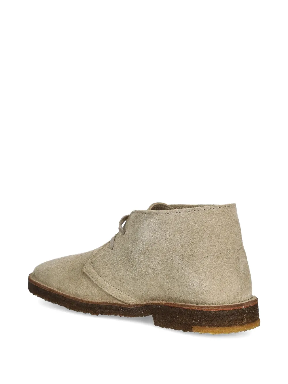 Astorflex suede desert boots Neutrals