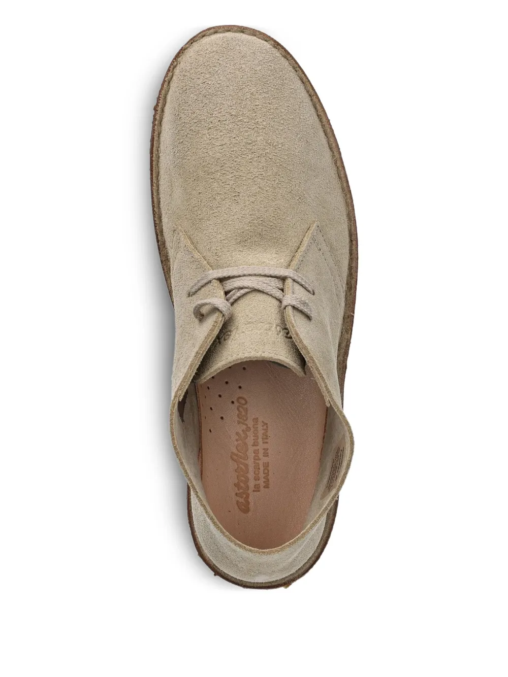 Astorflex suede desert boots Neutrals