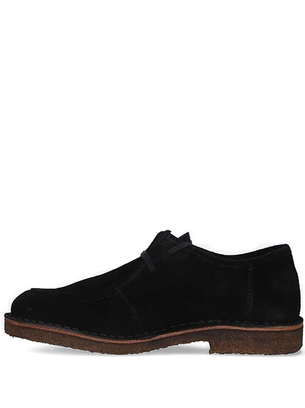 Astorflex Artflex suede lace-up shoes Black